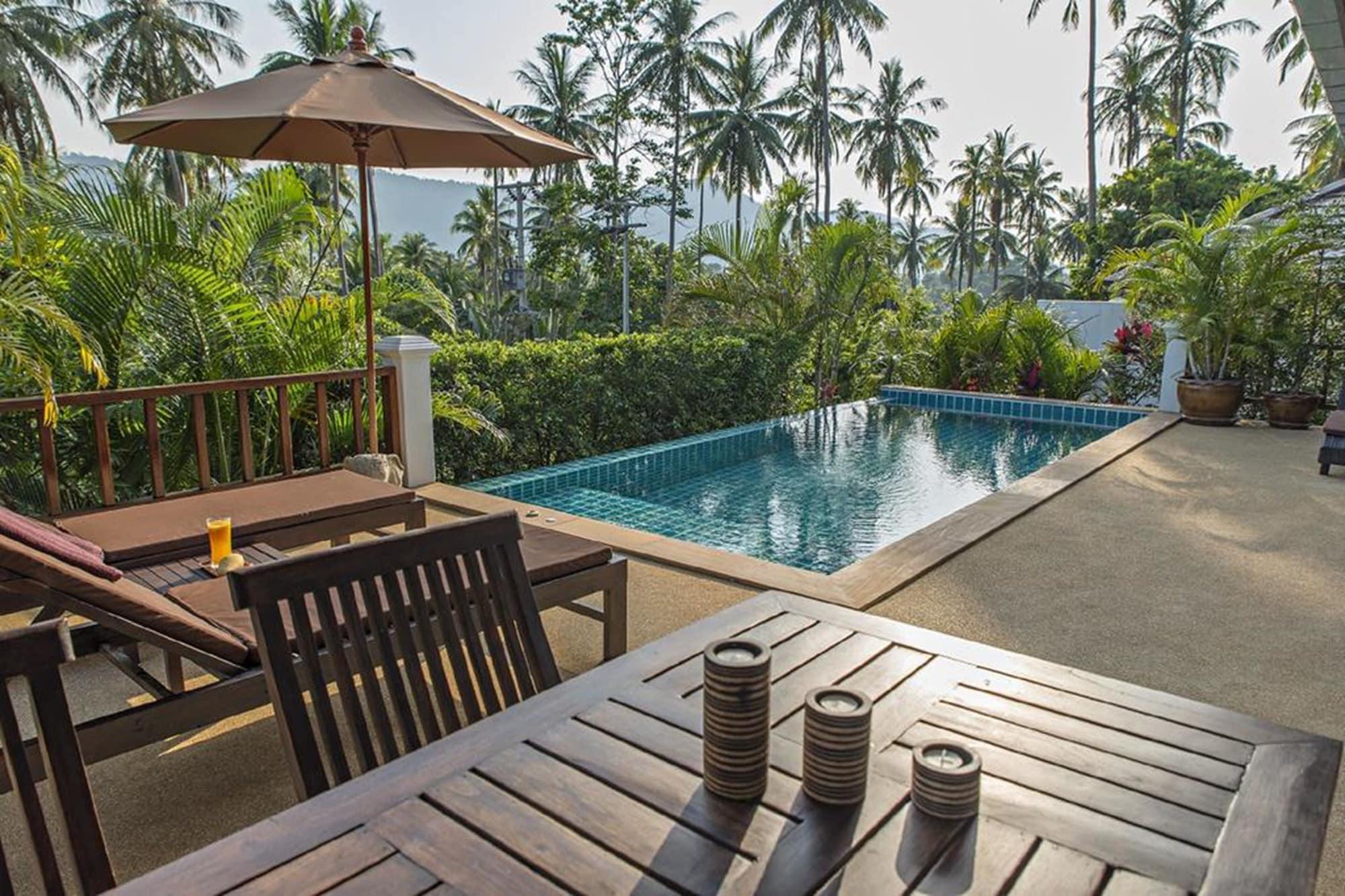 热带季节度假别墅 湄南海滩 外观 照片